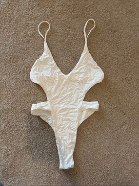 Myra Swim White One Piece